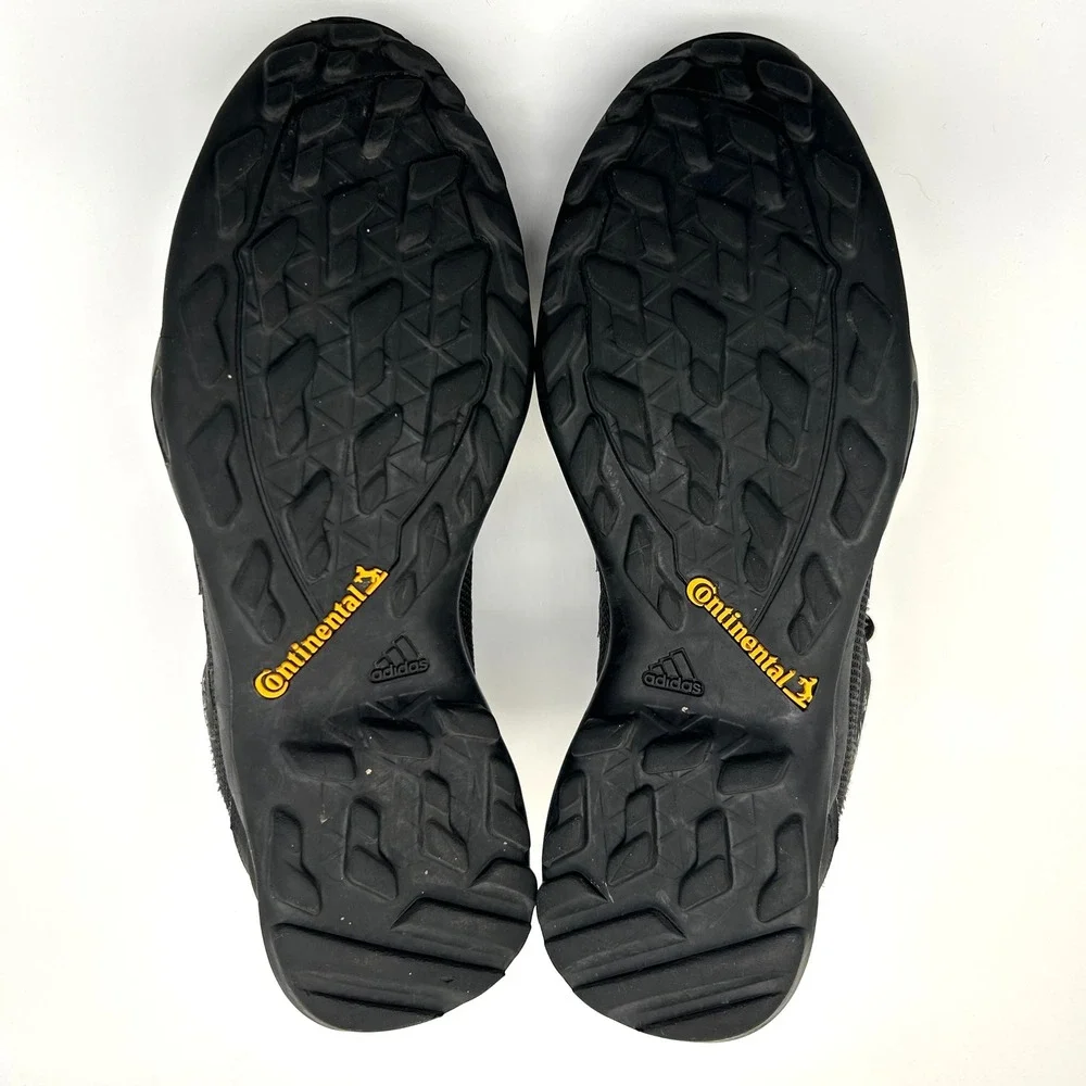 Adidas Terrex AX3 Shoes Mens 11 Black Hiking Trail‎ Running Gorpcore Sneaker